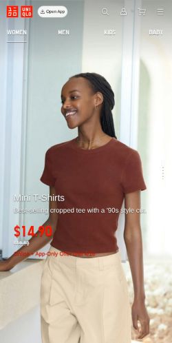 Screenshot of the audited page (Mobile 375×812)