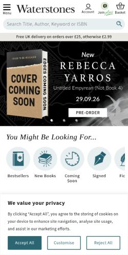 Screenshot of the audited page (Mobile 375×812)