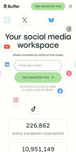 Screenshot of the audited page (Mobile 375×812)
