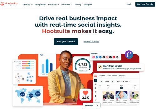 Screenshot of the audited page (Desktop 1440×900)