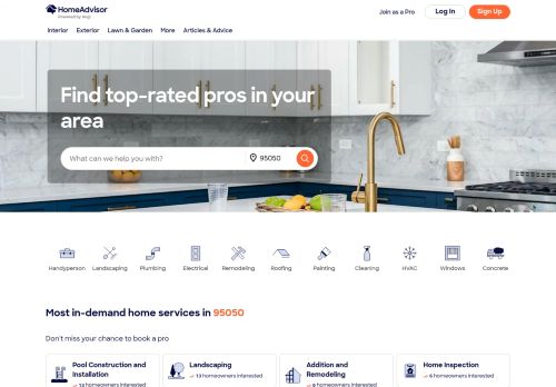 Screenshot of the audited page (Desktop 1440×900)