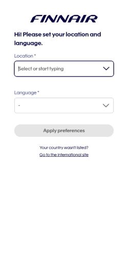 Screenshot of the audited page (Mobile 375×812)