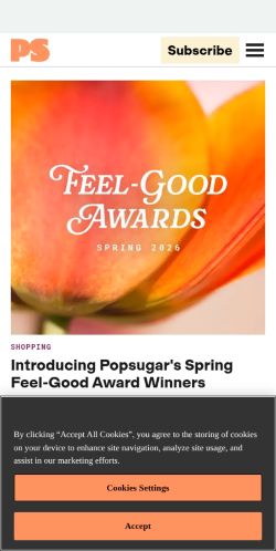 Screenshot of the audited page (Mobile 375×812)