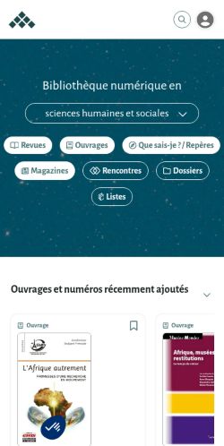 Screenshot of the audited page (Mobile 375×812)