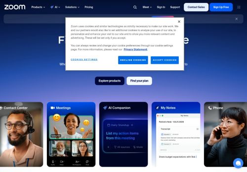 Screenshot of the audited page (Desktop 1440×900)