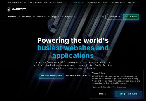 Screenshot of the audited page (Desktop 1440×900)