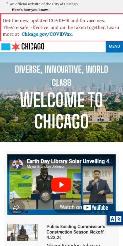 Screenshot of the audited page (Mobile 375×812)