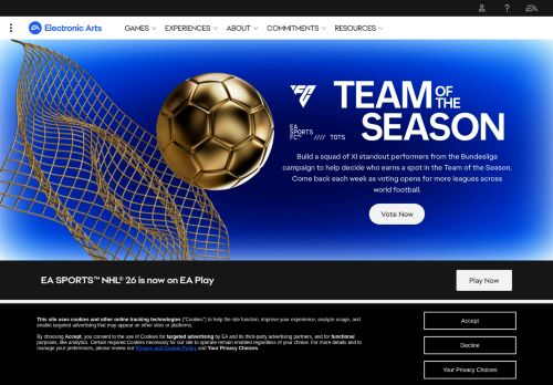 Screenshot of the audited page (Desktop 1440×900)