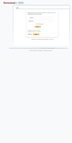 Screenshot of the audited page (Mobile 375×812)