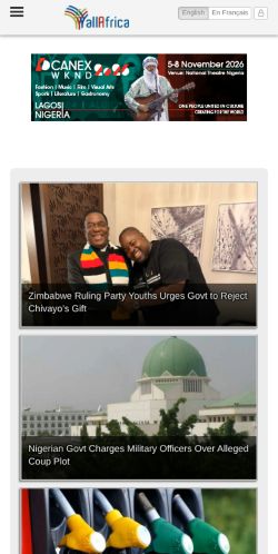 Screenshot of the audited page (Mobile 375×812)