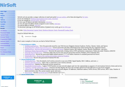 Screenshot of the audited page (Desktop 1440×900)