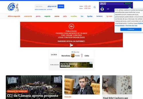 Screenshot of the audited page (Desktop 1440×900)