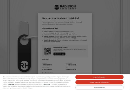 Screenshot of the audited page (Desktop 1440×900)