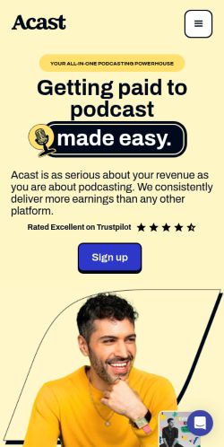 Screenshot of the audited page (Mobile 375×812)