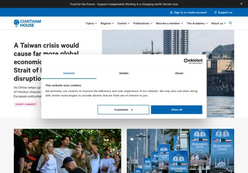Screenshot of the audited page (Desktop 1440×900)