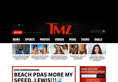 Screenshot of the audited page (Desktop 1440×900)