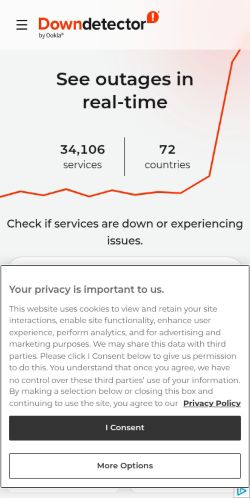 Screenshot of the audited page (Mobile 375×812)