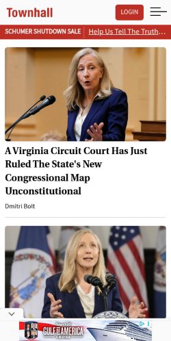 Screenshot of the audited page (Mobile 375×812)