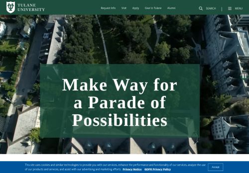 Screenshot of the audited page (Desktop 1440×900)