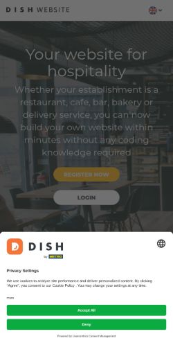 Screenshot of the audited page (Mobile 375×812)