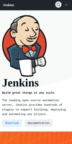 Screenshot of the audited page (Mobile 375×812)