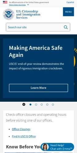 Screenshot of the audited page (Mobile 375×812)