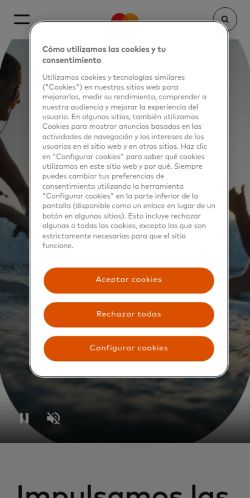 Screenshot of the audited page (Mobile 375×812)