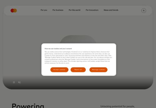 Screenshot of the audited page (Desktop 1440×900)