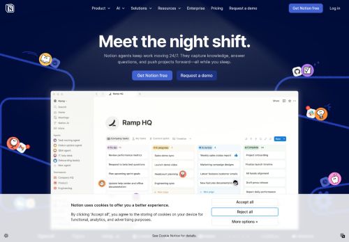 Screenshot of the audited page (Desktop 1440×900)