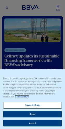Screenshot of the audited page (Mobile 375×812)