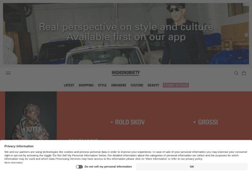 Screenshot of the audited page (Desktop 1440×900)