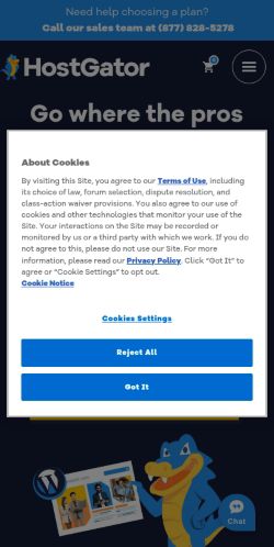Screenshot of the audited page (Mobile 375×812)