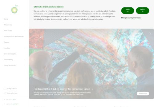 Screenshot of the audited page (Desktop 1440×900)