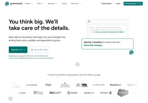 Screenshot of the audited page (Desktop 1440×900)