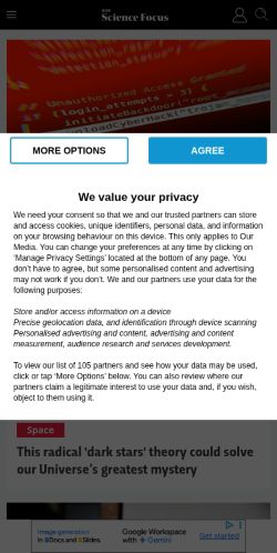 Screenshot of the audited page (Mobile 375×812)