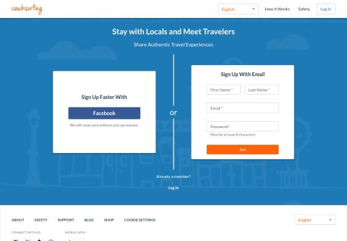 Screenshot of the audited page (Desktop 1440×900)