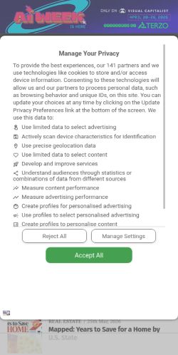Screenshot of the audited page (Mobile 375×812)