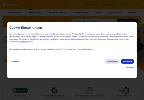 Screenshot of the audited page (Desktop 1440×900)