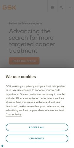 Screenshot of the audited page (Mobile 375×812)