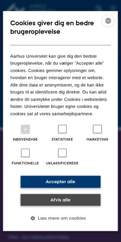 Screenshot of the audited page (Mobile 375×812)