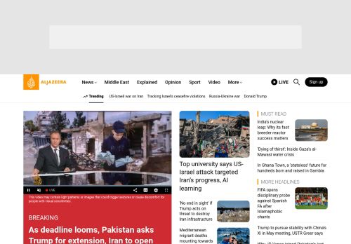 Screenshot of the audited page (Desktop 1440×900)