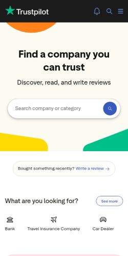 Screenshot of the audited page (Mobile 375×812)