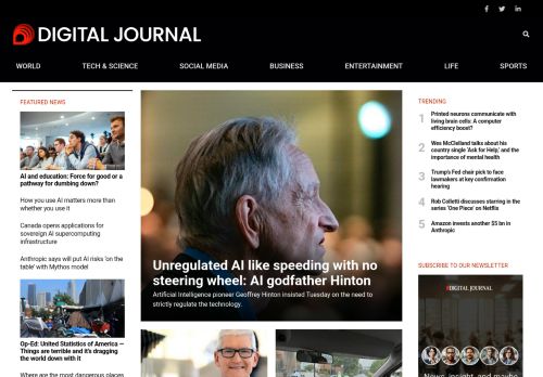 Screenshot of the audited page (Desktop 1440×900)