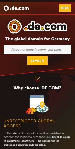 Screenshot of the audited page (Mobile 375×812)