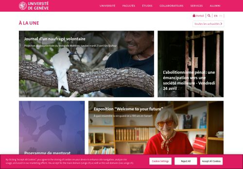 Screenshot of the audited page (Desktop 1440×900)
