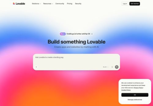 Screenshot of the audited page (Desktop 1440×900)