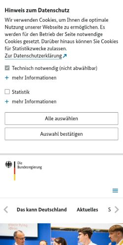 Screenshot of the audited page (Mobile 375×812)