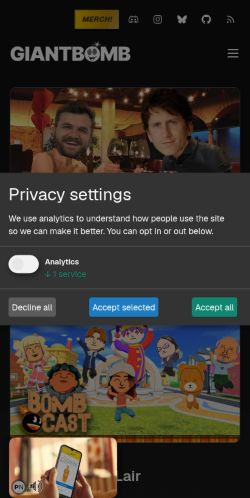Screenshot of the audited page (Mobile 375×812)