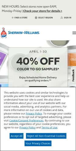 Screenshot of the audited page (Mobile 375×812)