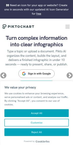 Screenshot of the audited page (Mobile 375×812)